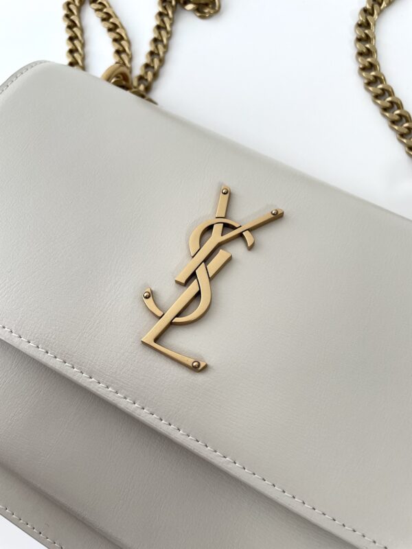 Replica YSL Sunset White 8 Replica YSL Sunset White - premium 1:1 fake handbag model