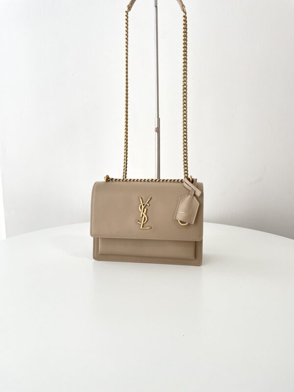 Replica YSL Sunset Apricot - authentic-look luxury purse replica