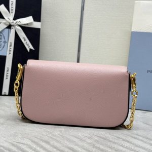 Replica Prada Mini Saffiano Pink 2 Replica Prada Mini Saffiano Pink - elite superclone designer purse