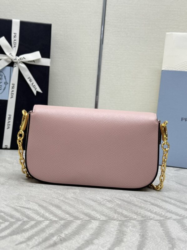 Replica Prada Mini Saffiano Pink 2 Replica Prada Mini Saffiano Pink - elite superclone designer purse