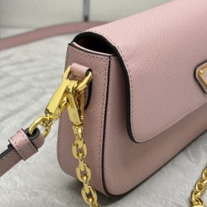 Replica Prada Mini Saffiano Pink 4 Replica Prada Mini Saffiano Pink - authentic-look luxury purse replica