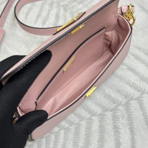 Replica Prada Mini Saffiano Pink 6 Replica Prada Mini Saffiano Pink - 1:1 designer replica handbag