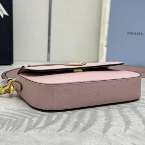Replica Prada Mini Saffiano Pink 7 Replica Prada Mini Saffiano Pink - top-tier luxury replica shoulder bag