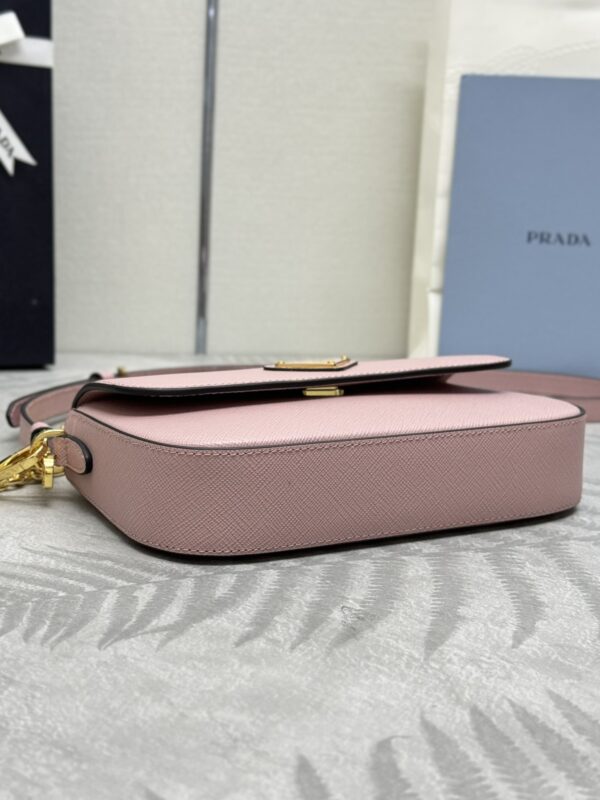 Replica Prada Mini Saffiano Pink 7 Replica Prada Mini Saffiano Pink - top-tier luxury replica shoulder bag