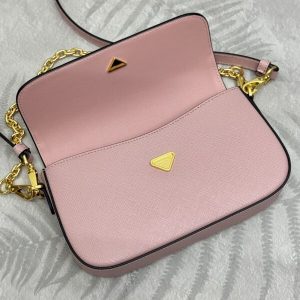 Replica Prada Mini Saffiano Pink 8 Replica Prada Mini Saffiano Pink - high-quality designer bag clone