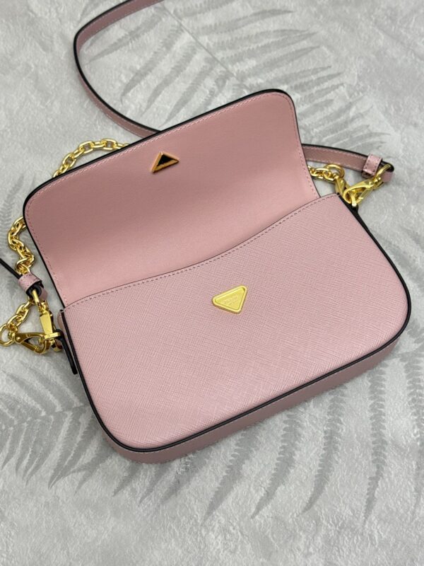 Replica Prada Mini Saffiano Pink 8 Replica Prada Mini Saffiano Pink - high-quality designer bag clone