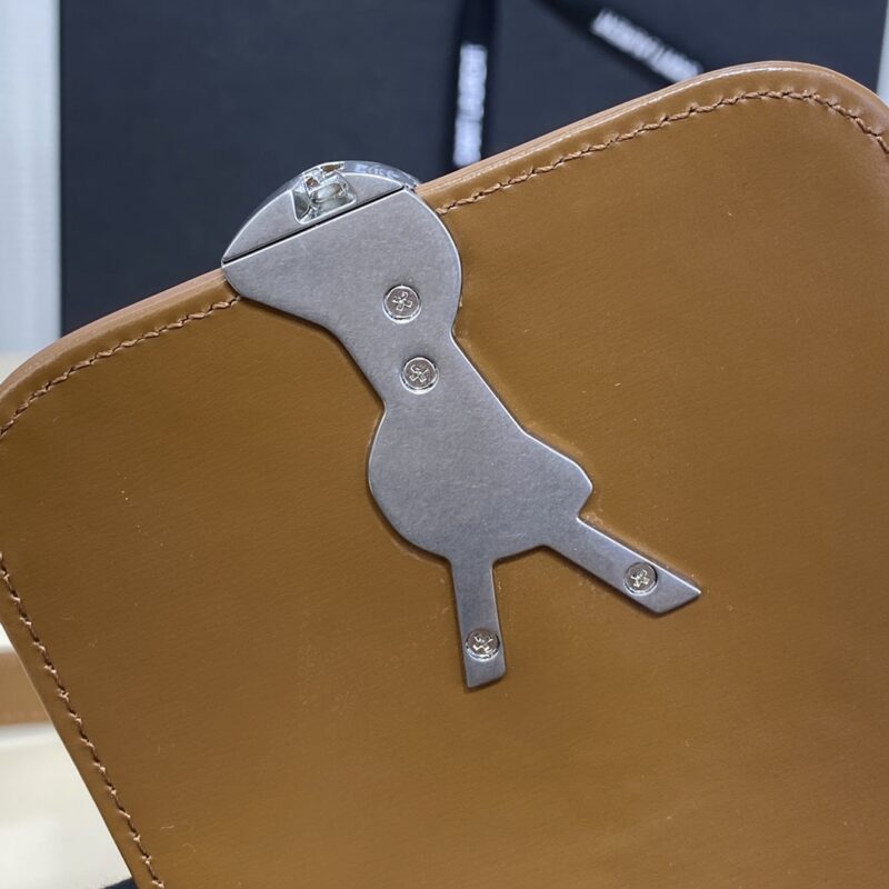 Replica YSL Solferino Mini Brown 5 Replica YSL Solferino Mini Brown - realistic designer-inspired fake bag
