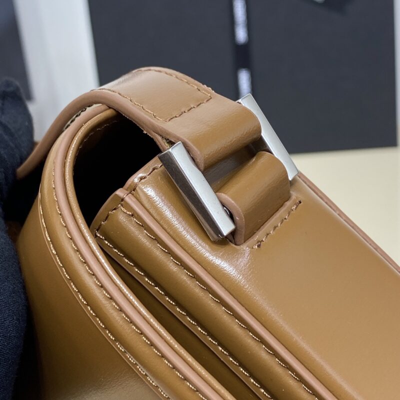 Replica YSL Solferino Mini Brown 7 Replica YSL Solferino Mini Brown - premium 1:1 fake handbag model