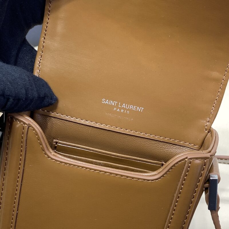 Replica YSL Solferino Mini Brown 8 Replica YSL Solferino Mini Brown - elite superclone designer purse