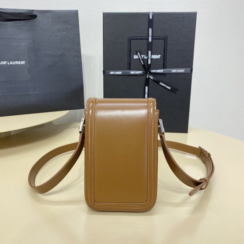 Replica YSL Solferino Mini Brown 11 Replica YSL Solferino Mini Brown - premium-grade designer purse dupe