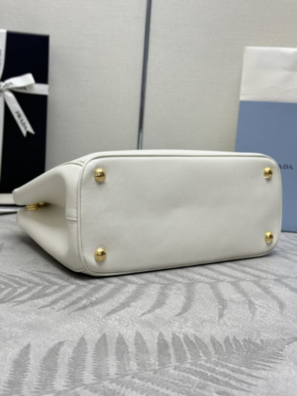 Replica Prada Galleria White 4 Replica Prada Galleria White - 1:1 designer replica handbag
