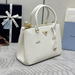 Replica Prada Galleria White 5 Replica Prada Galleria White - ultra-realistic fake designer tote