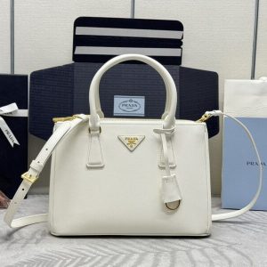 Replica Prada Galleria White 1 Replica Prada Galleria White - premium 1:1 fake handbag model
