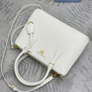 Replica Prada Galleria White 7 Replica Prada Galleria White - best quality luxury bag dupe