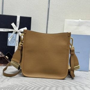 Replica Prada Saffiano Small Tote Black Brown 4 Replica Prada Saffiano Small Tote Black Brown - premium-grade designer purse dupe