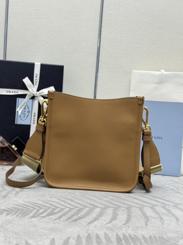 Replica Prada Saffiano Small Tote Black Brown 4 Replica Prada Saffiano Small Tote Black Brown - premium-grade designer purse dupe