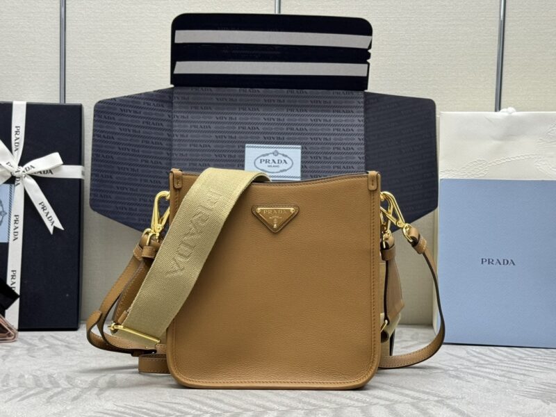 Replica Prada Saffiano Small Tote Black Brown 6 Replica Prada Saffiano Small Tote Black Brown - high-quality designer bag clone