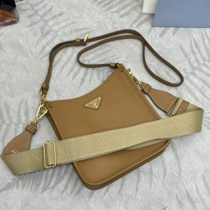 Replica Prada Saffiano Small Tote Black Brown 8 Replica Prada Saffiano Small Tote Black Brown - top-rated replica designer bag