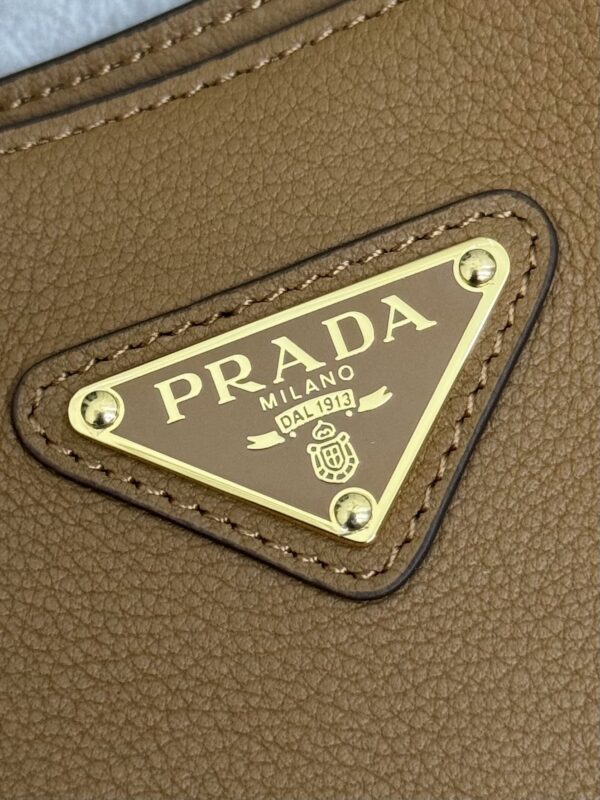 Replica Prada Saffiano Small Tote Black Brown 9 Replica Prada Saffiano Small Tote Black Brown - best-selling designer handbag dupe