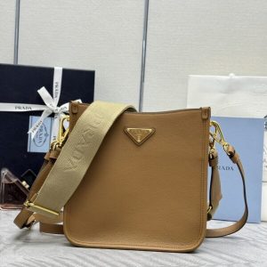 Replica Prada Saffiano Small Tote Black Brown 1 Replica Prada Saffiano Small Tote Black Brown - elite superclone designer purse