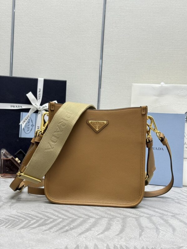 Replica Prada Saffiano Small Tote Black Brown 1 Replica Prada Saffiano Small Tote Black Brown - elite superclone designer purse