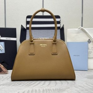 Replica Prada Large Saffiano Caramel 1 Replica Prada Large Saffiano Caramel - high-quality designer bag clone