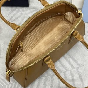 Replica Prada Large Saffiano Caramel 5 Replica Prada Large Saffiano Caramel - high-accuracy replica luxury purse