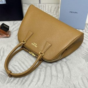 Replica Prada Large Saffiano Caramel 2 Replica Prada Large Saffiano Caramel - 1:1 designer replica handbag