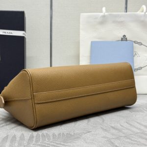 Replica Prada Large Saffiano Caramel 7 Replica Prada Large Saffiano Caramel - realistic designer-inspired fake bag
