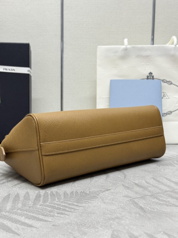 Replica Prada Large Saffiano Caramel 7 Replica Prada Large Saffiano Caramel - realistic designer-inspired fake bag