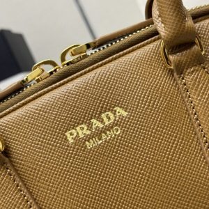 Replica Prada Large Saffiano Caramel 8 Replica Prada Large Saffiano Caramel - 1:1 designer replica handbag