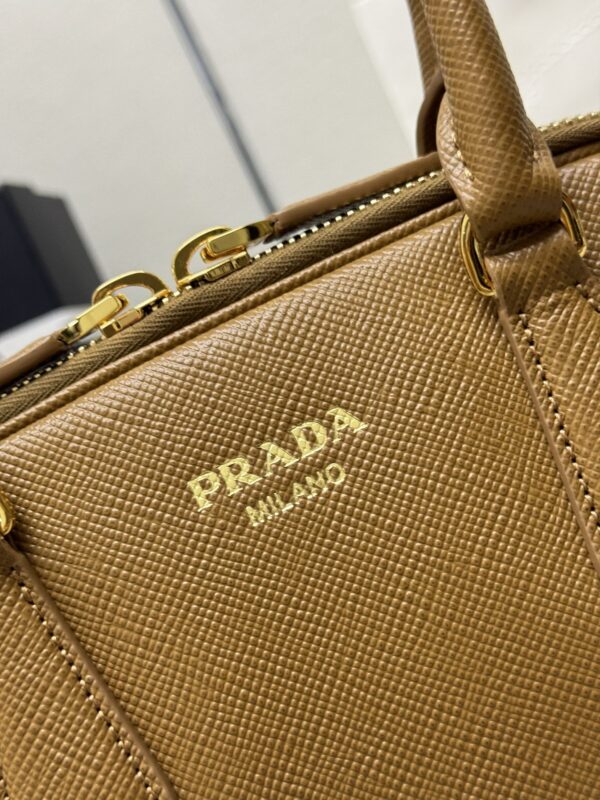Replica Prada Large Saffiano Caramel 8 Replica Prada Large Saffiano Caramel - 1:1 designer replica handbag