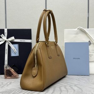 Replica Prada Large Saffiano Caramel 4 Replica Prada Large Saffiano Caramel - high-accuracy replica luxury purse
