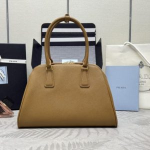 Replica Prada Large Saffiano Caramel 9 Replica Prada Large Saffiano Caramel - premium-grade designer purse dupe