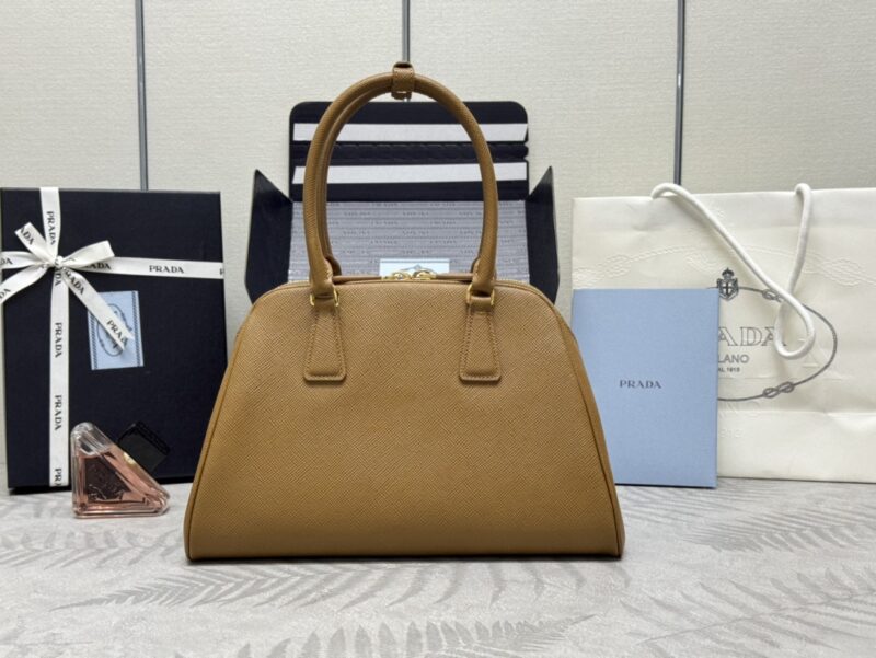 Replica Prada Large Saffiano Caramel 9 Replica Prada Large Saffiano Caramel - premium-grade designer purse dupe