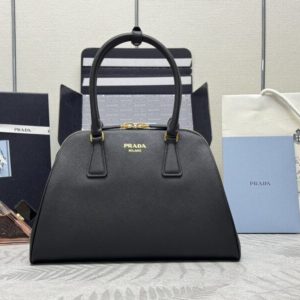 Replica Prada Large Saffiano Black 1 Replica Prada Large Saffiano Black - high-accuracy replica luxury purse