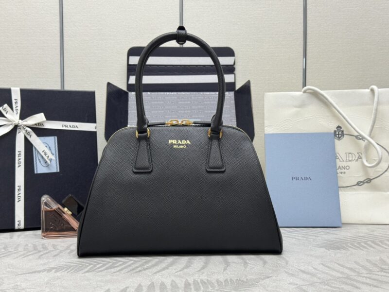 Replica Prada Large Saffiano Black 1 Replica Prada Large Saffiano Black - high-accuracy replica luxury purse