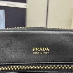 Replica Prada Large Saffiano Black 7 Replica Prada Large Saffiano Black - authentic-look luxury purse replica
