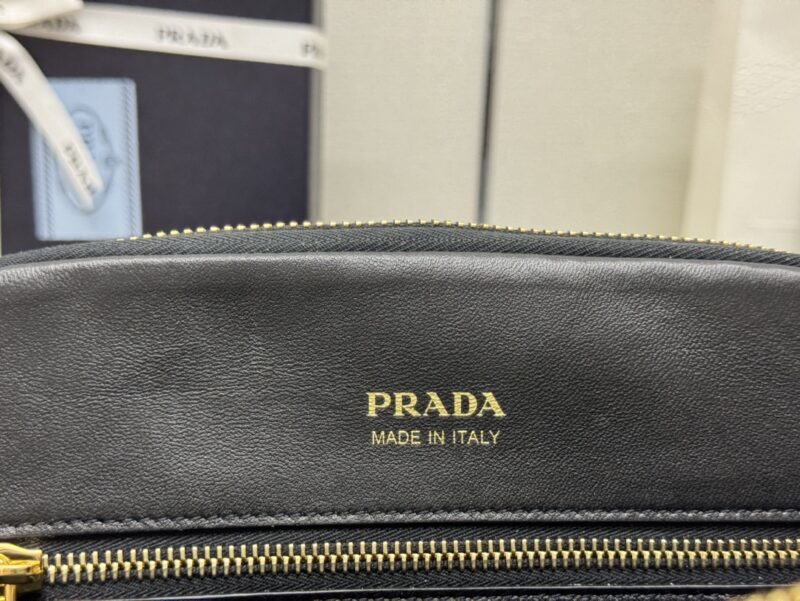 Replica Prada Large Saffiano Black 7 Replica Prada Large Saffiano Black - authentic-look luxury purse replica