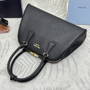 Replica Prada Large Saffiano Black 8 Replica Prada Large Saffiano Black - 1:1 designer replica handbag