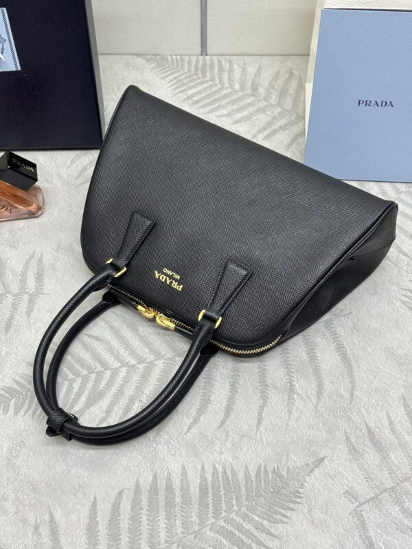 Replica Prada Large Saffiano Black 8 Replica Prada Large Saffiano Black - 1:1 designer replica handbag