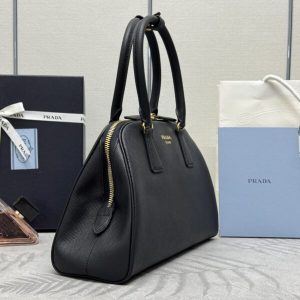 Replica Prada Large Saffiano Black 4 Replica Prada Large Saffiano Black - high-accuracy replica luxury purse