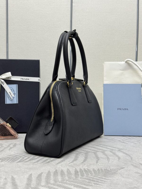 Replica Prada Large Saffiano Black 4 Replica Prada Large Saffiano Black - high-accuracy replica luxury purse
