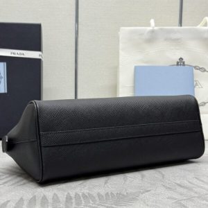 Replica Prada Large Saffiano Black 9 Replica Prada Large Saffiano Black - premium-grade designer purse dupe
