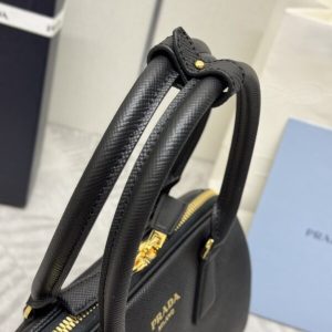 Replica Prada Large Saffiano Black 6 Replica Prada Large Saffiano Black - elite superclone designer purse