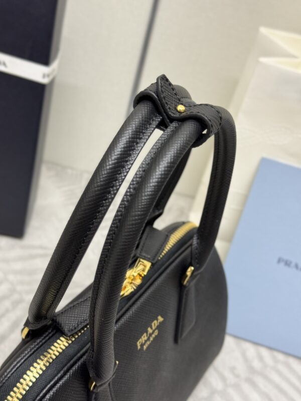 Replica Prada Large Saffiano Black 6 Replica Prada Large Saffiano Black - elite superclone designer purse