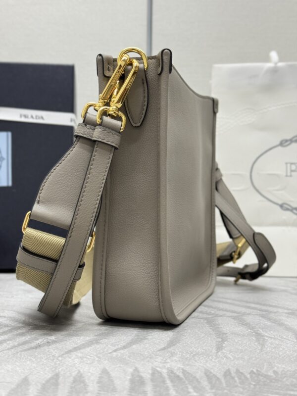 Replica Prada Saffiano Small Tote Beige - near-authentic luxury replica handbag