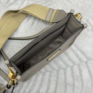 Replica Prada Saffiano Small Tote Beige - high-accuracy replica luxury purse
