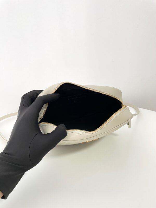 Replica YSL Lou Camera Bag White 9 Replica YSL Lou Camera Bag White - high-accuracy replica luxury purse