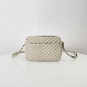 Replica YSL Lou Camera Bag White 6 Replica YSL Lou Camera Bag White - high-quality designer bag clone